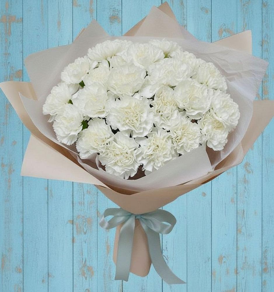 Букет цветов из: Гвоздики в Советский Ленинградской области