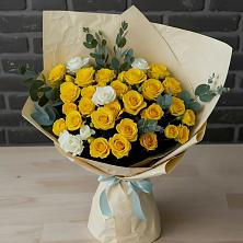 Букет цветов из:  Розы в Советский Ленинградской области