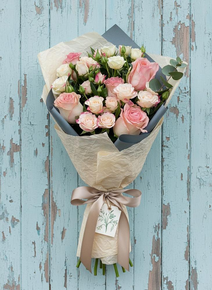 Букет цветов из: Розы в Советский Ленинградской области