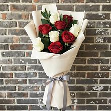 Букет цветов из:  Розы в Советский Ленинградской области