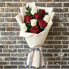 Букет цветов из:  Розы в Советский Ленинградской области