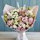 Букет цветов из: Альстромерии и Розы в Советский Ленинградской области