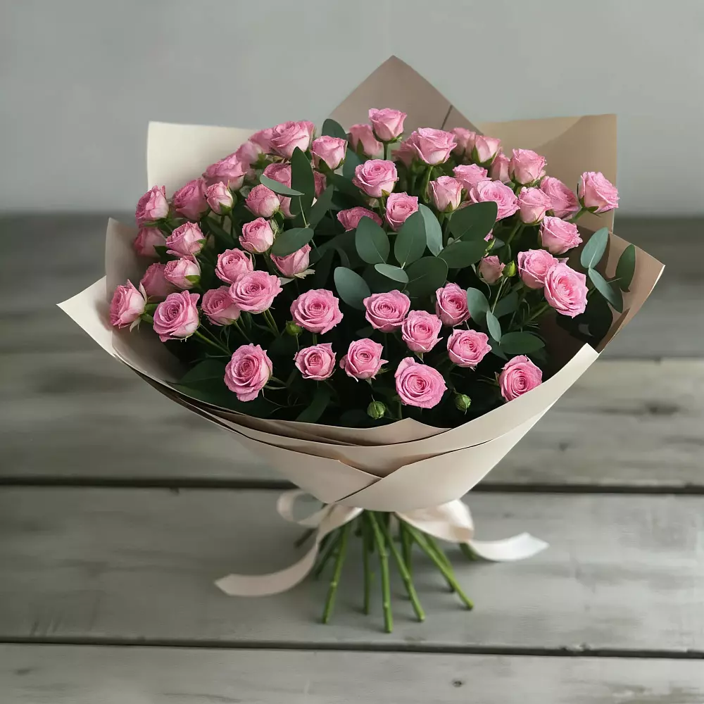 Букет Удовольствие в Советский Ленинградской области