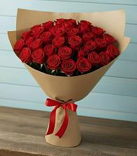 Букет Красные розы Милано в Советский Ленинградской области