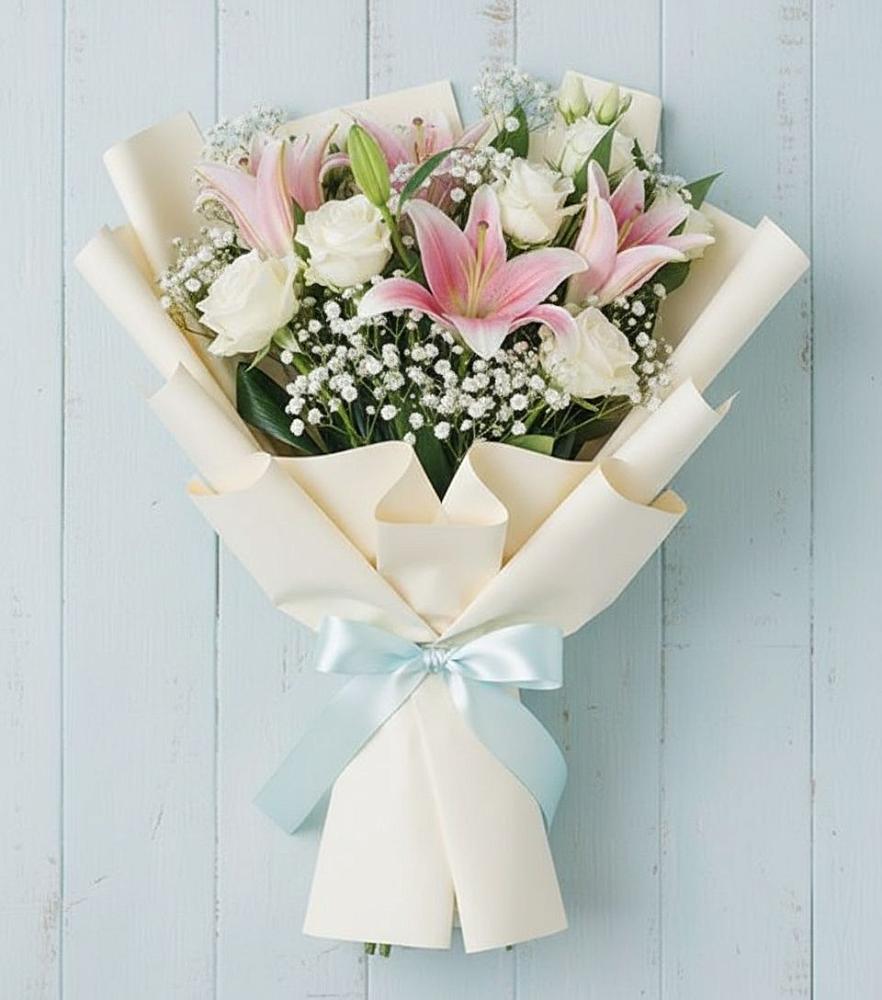 Букет цветов из: Лилии в Советский Ленинградской области