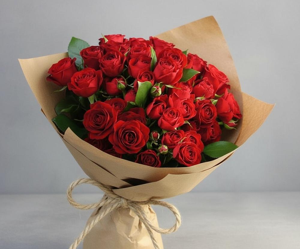 Букет Любовный роман в Советский Ленинградской области