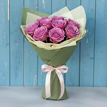 Букет Розы Фёрст Леди в Советский Ленинградской области