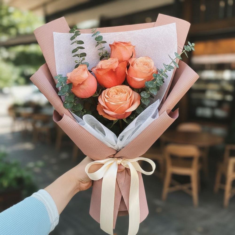 Букет цветов из: Розы в Советский Ленинградской области