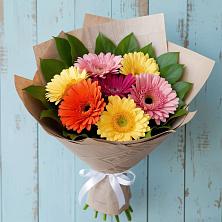Букет цветов из:  Герберы в Советский Ленинградской области