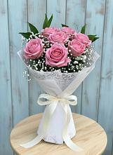 Букет цветов из:  Розы в Советский Ленинградской области