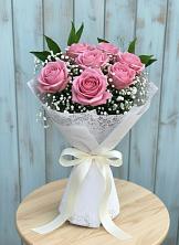 Букет цветов из:  Розы в Советский Ленинградской области