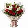 Букет цветов из: Лилии и Розы в Советский Ленинградской области