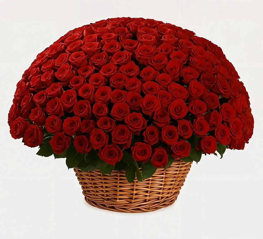 Премиум букет из: Розы в Советский Ленинградской области