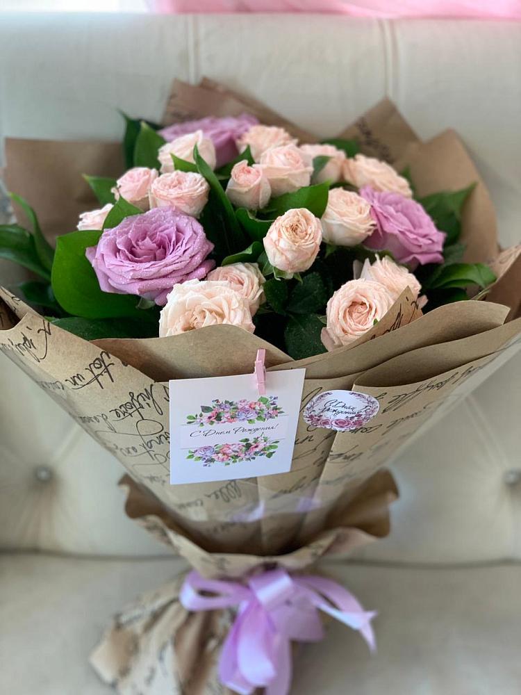 Букет цветов из: Розы в Советский Ленинградской области