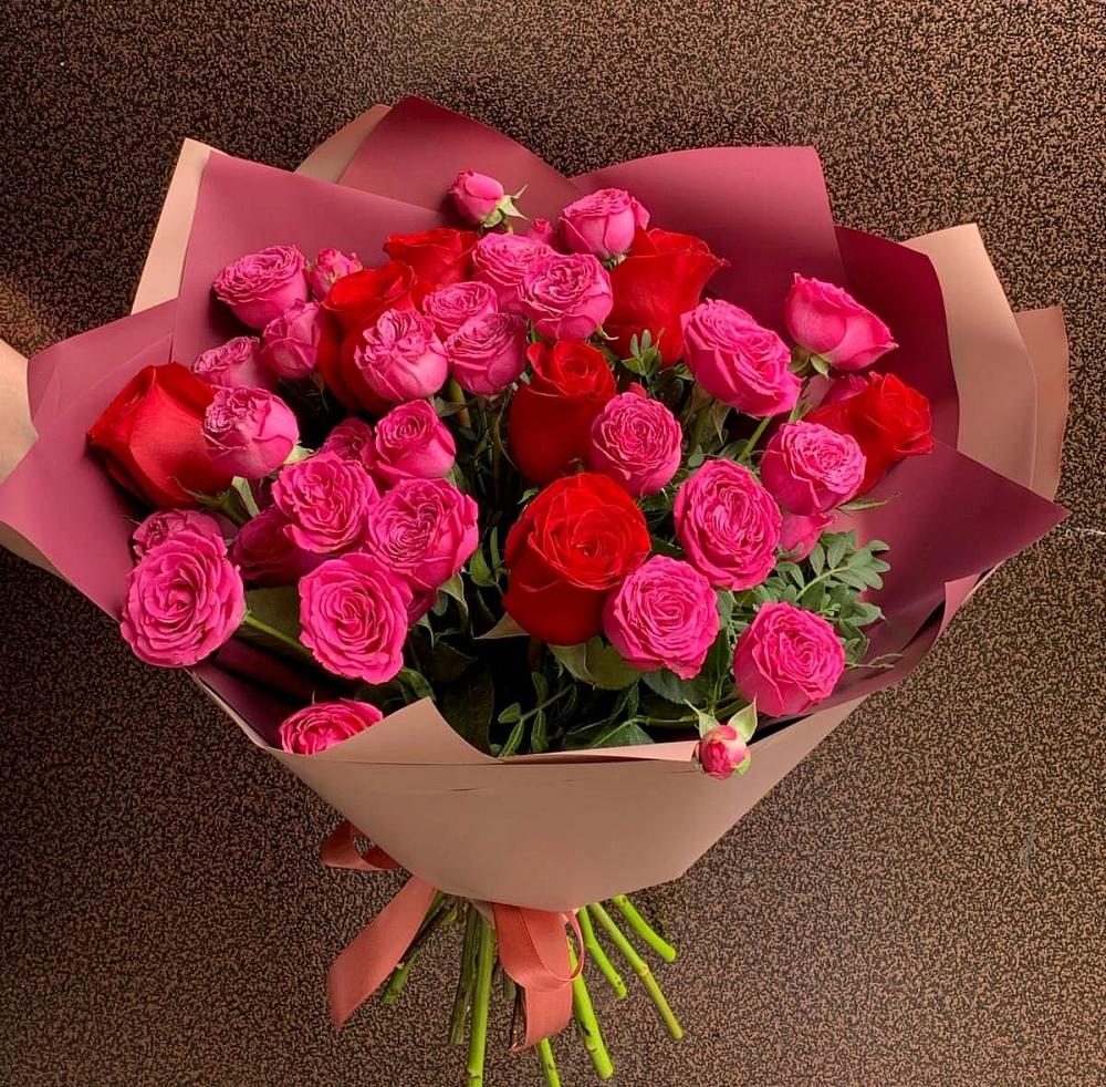 Букет В объятьях нежности в Советский Ленинградской области