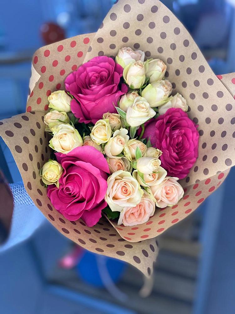 Букет цветов из: Розы в Советский Ленинградской области