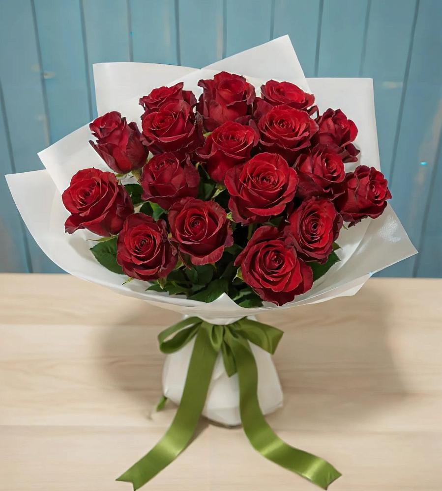 Букет Красные розы в Советский Ленинградской области