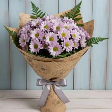Букет цветов из:  Хризантемы в Советский Ленинградской области