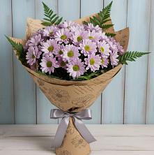 Букет цветов из:  Хризантемы в Советский Ленинградской области