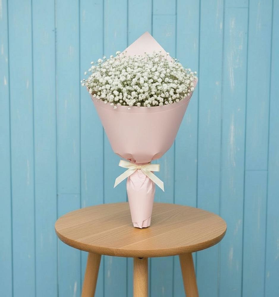 Букет цветов из: Гипсофила в Советский Ленинградской области