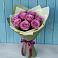 Букет Розы Фёрст Леди в Советский Ленинградской области