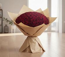Букет 101 Красная роза в Советский Ленинградской области