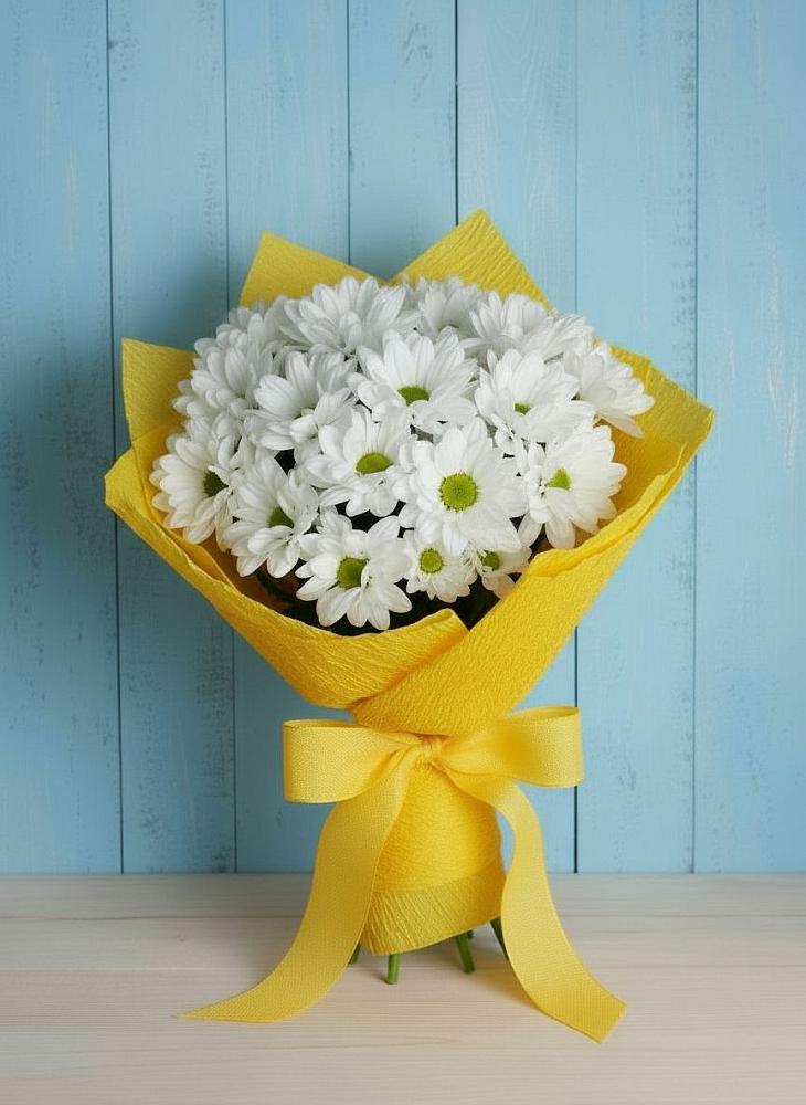 Букет цветов из: Хризантемы в Советский Ленинградской области