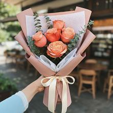 Букет цветов из:  Розы в Советский Ленинградской области