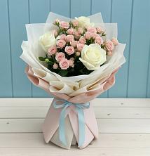 Букет цветов из:  Розы в Советский Ленинградской области