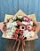 Букет цветов из: Розы, Герберы и Хризантемы в Советский Ленинградской области