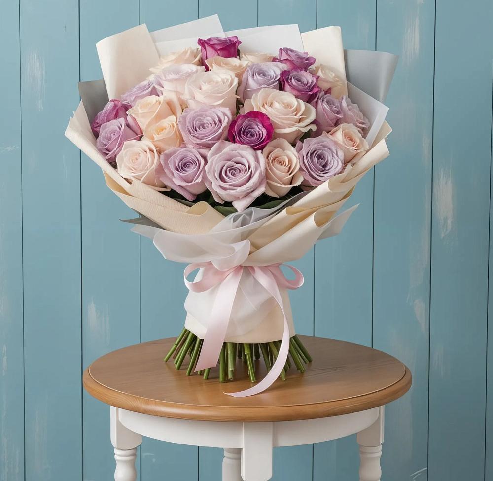 Букет цветов из: Розы в Советский Ленинградской области