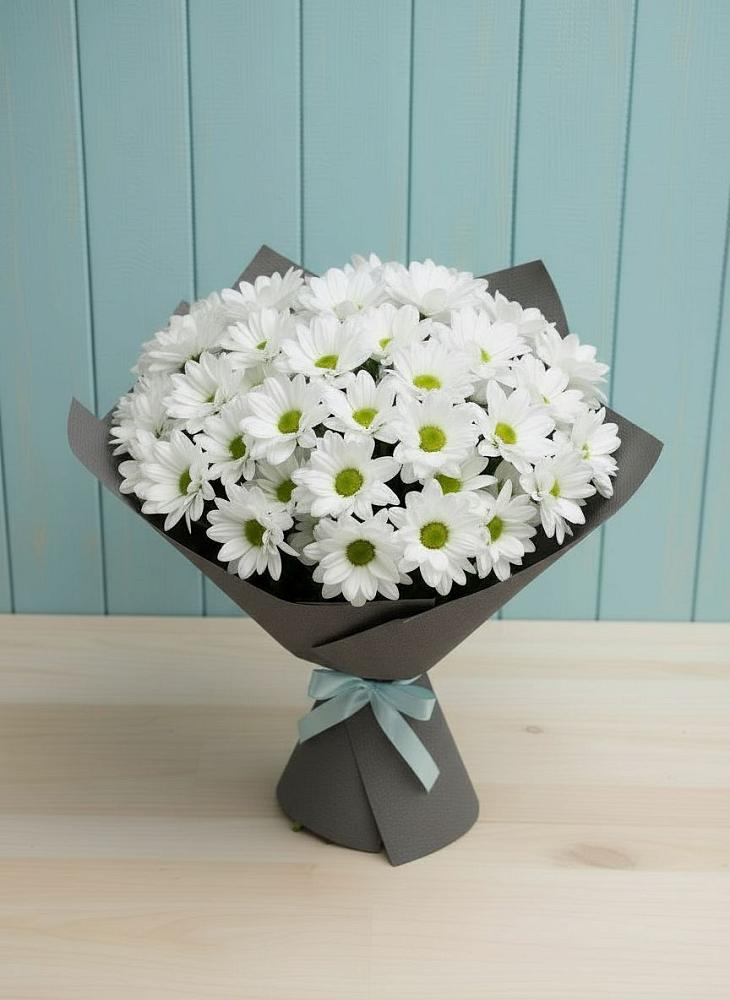 Букет цветов из: Хризантемы в Советский Ленинградской области