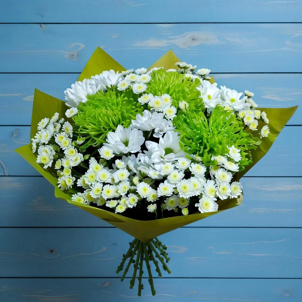 Букет цветов из: Хризантемы в Советский Ленинградской области