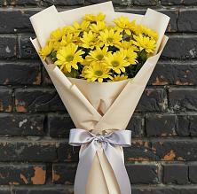 Букет цветов из:  Хризантемы в Советский Ленинградской области