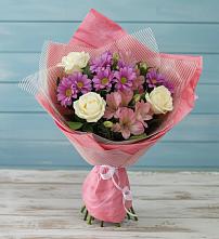 Букет цветов из:  Герберы в Советский Ленинградской области