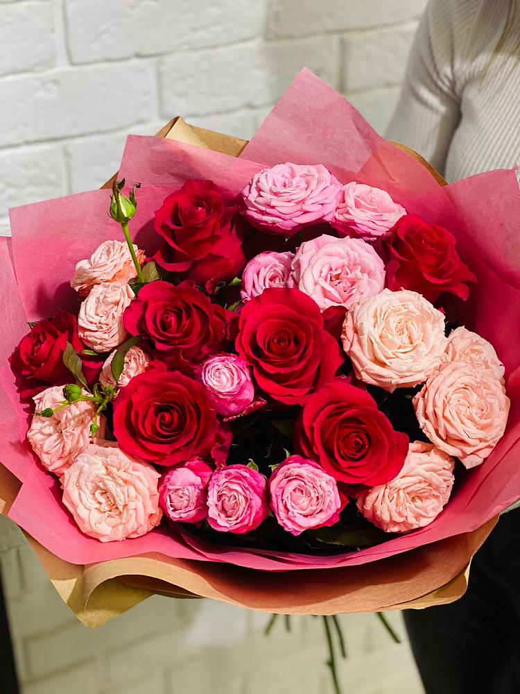 Букет цветов из: Розы в Советский Ленинградской области