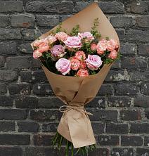 Букет цветов из:  Розы в Советский Ленинградской области