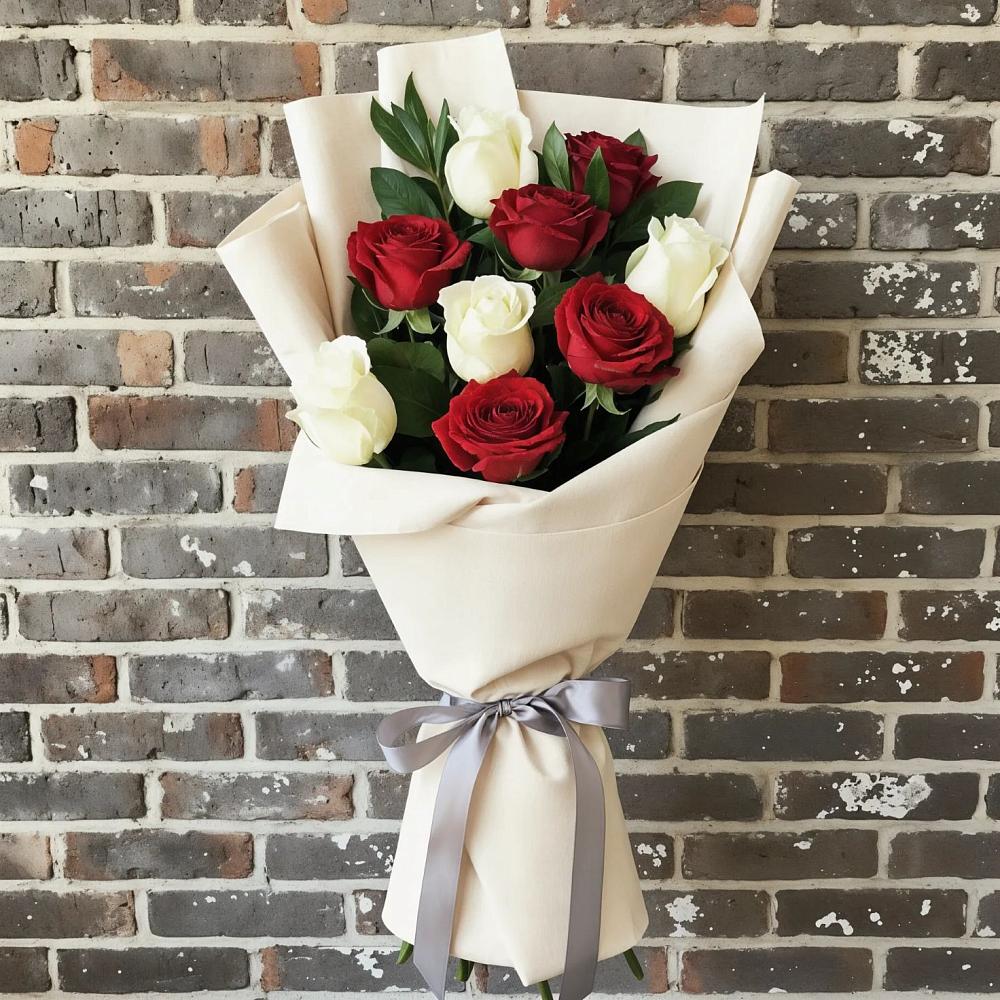 Букет цветов из: Розы в Советский Ленинградской области