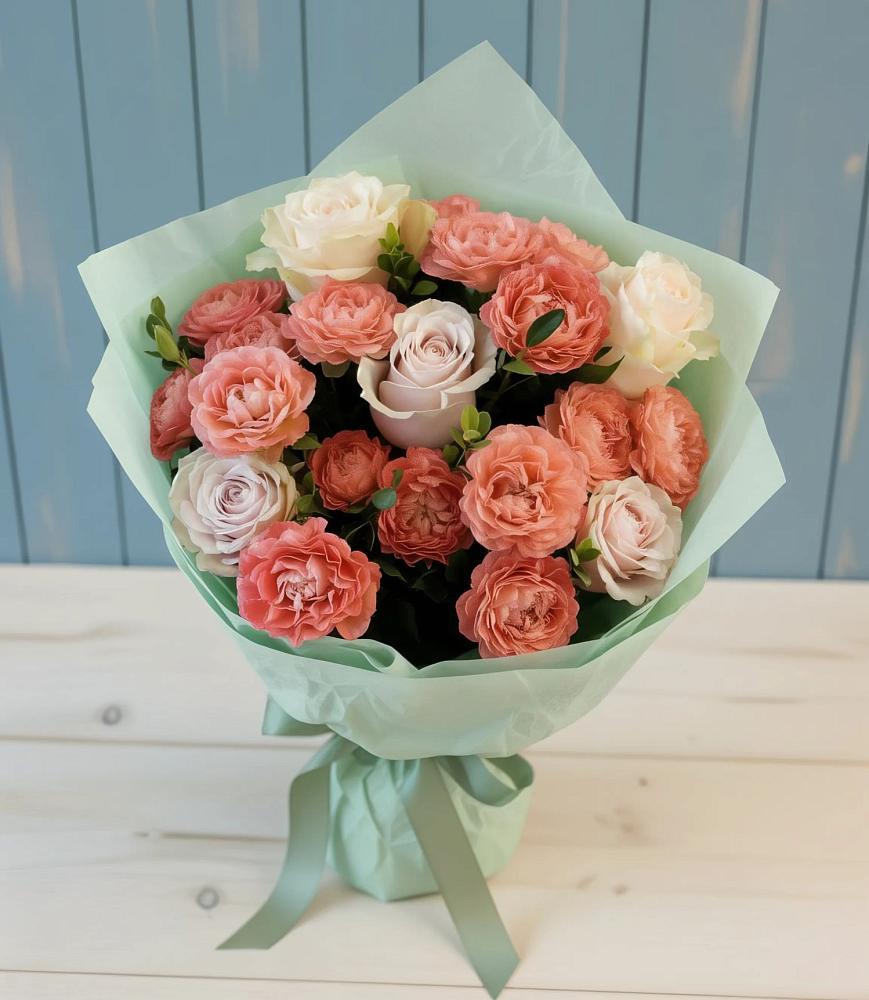 Букет цветов из: Розы в Советский Ленинградской области