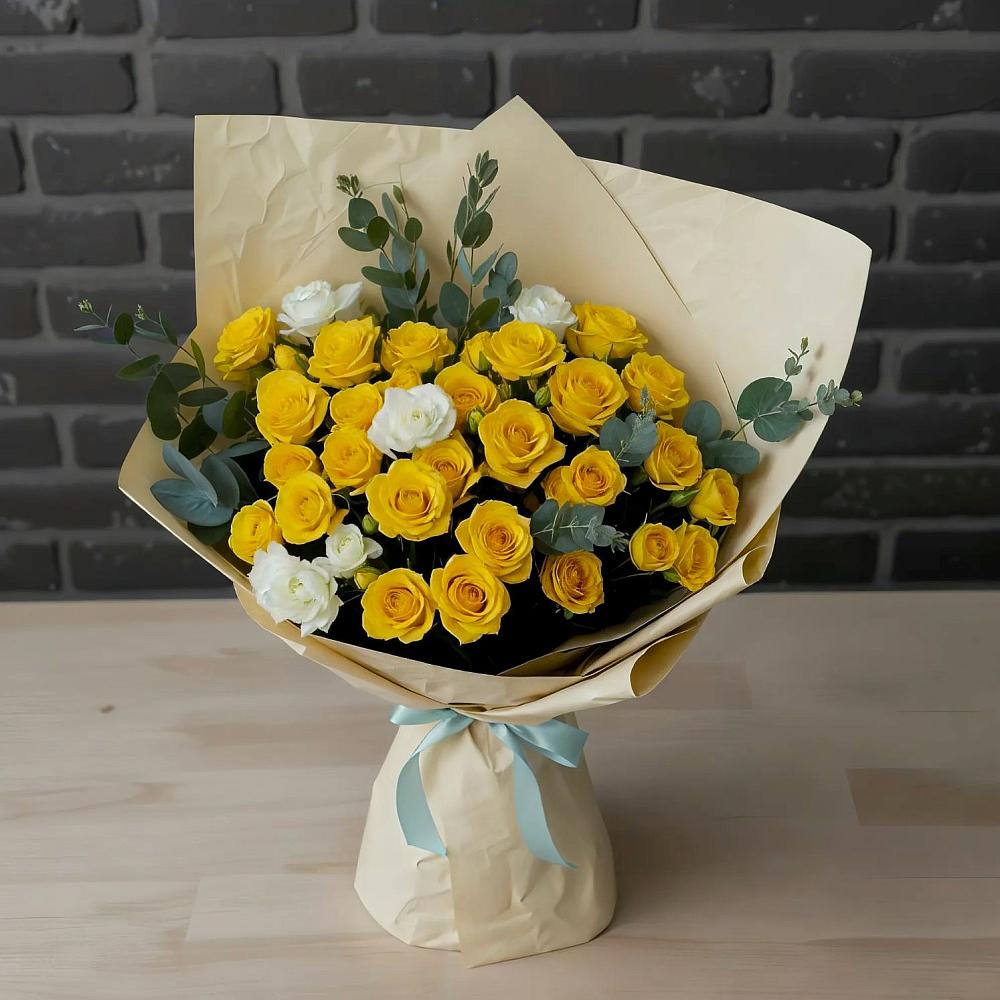 Букет цветов из: Розы в Советский Ленинградской области