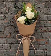 Букет цветов из:  Розы в Советский Ленинградской области
