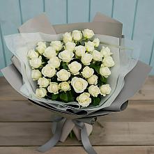Букет Белоснежная нежность #REPLACE_PRED# Советский Ленинградской области