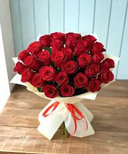 Букет 29 Красных роз #REPLACE_PRED# Советский Ленинградской области
