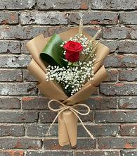 Букет цветов из:  Розы #REPLACE_PRED# Советский Ленинградской области