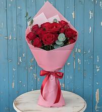 Букет цветов из:  Розы в Советский Ленинградской области
