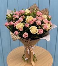 Букет цветов из:  Розы в Советский Ленинградской области