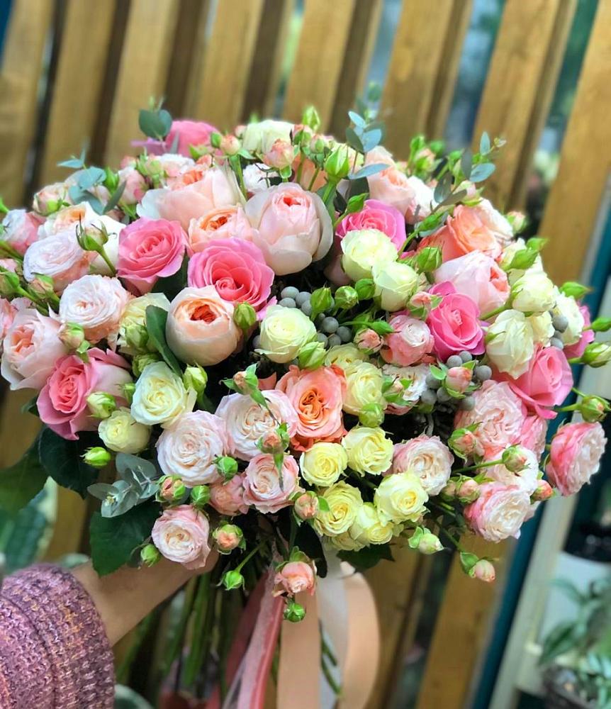 Букет цветов из: Розы в Советский Ленинградской области