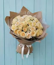 Букет Кремовое облако в Советский Ленинградской области