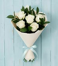 Букет цветов из:  Розы в Советский Ленинградской области