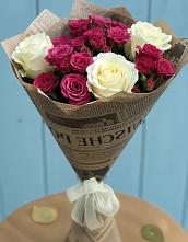 Букет цветов из:  Розы в Советский Ленинградской области